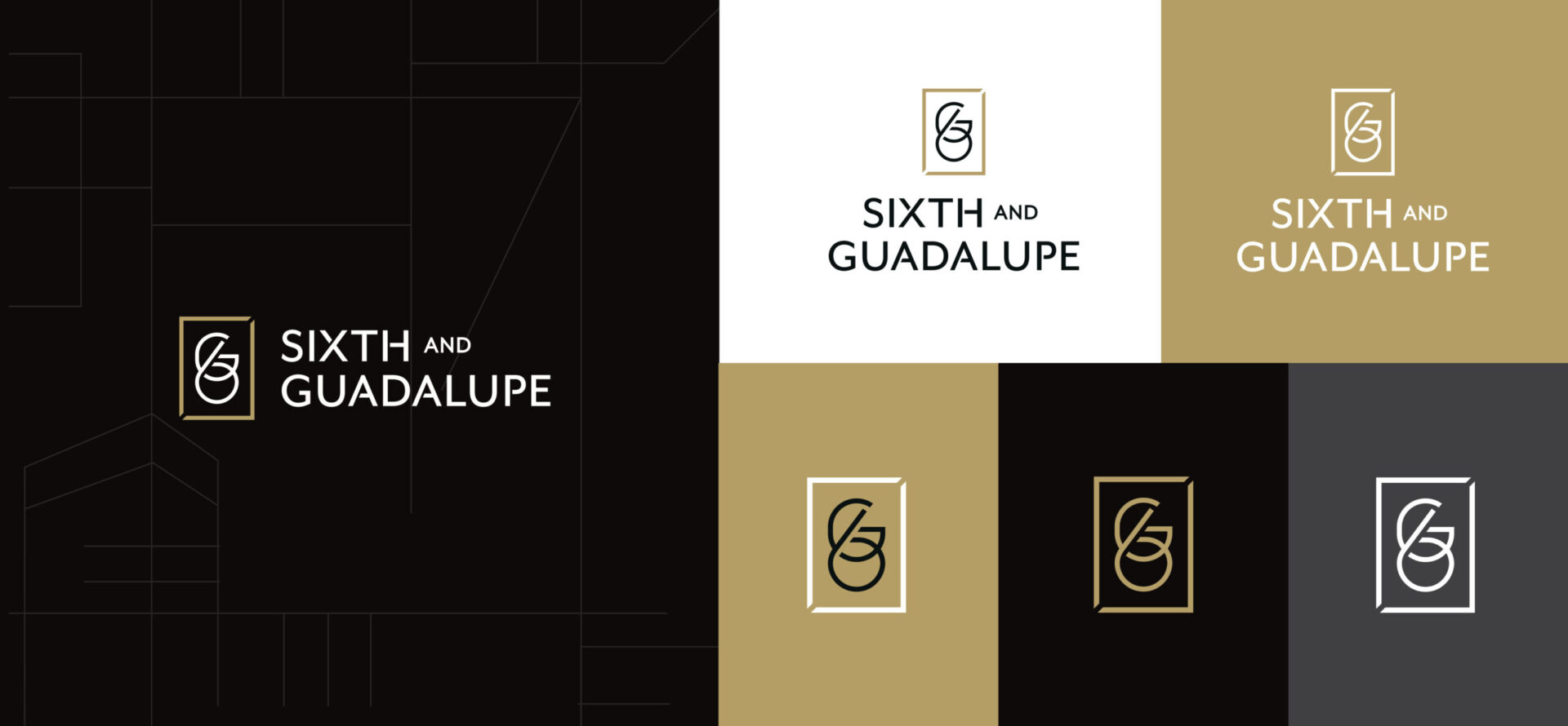 Sixth-and-Guadalupe-Brand-Identity