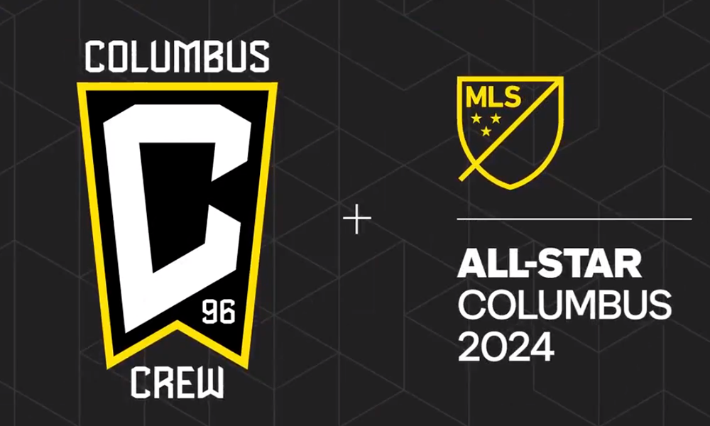 Columbus Crew logo plus MLS all stars columbus logo